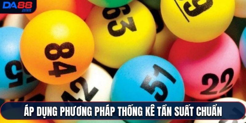 Áp dụng phương pháp thống kê tần suất chuẩn