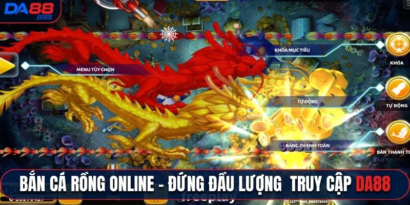 bắn cá rồng online