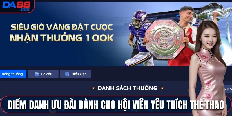 Điểm danh ưu đãi dành cho hội viên yêu thích thể thao