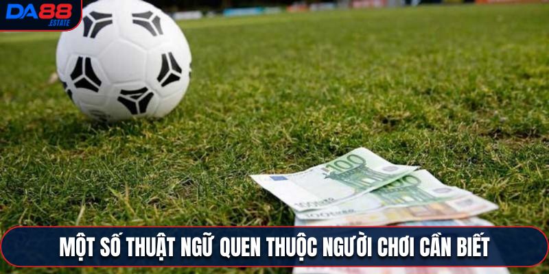 Một số thuật ngữ quen thuộc người chơi cần biết