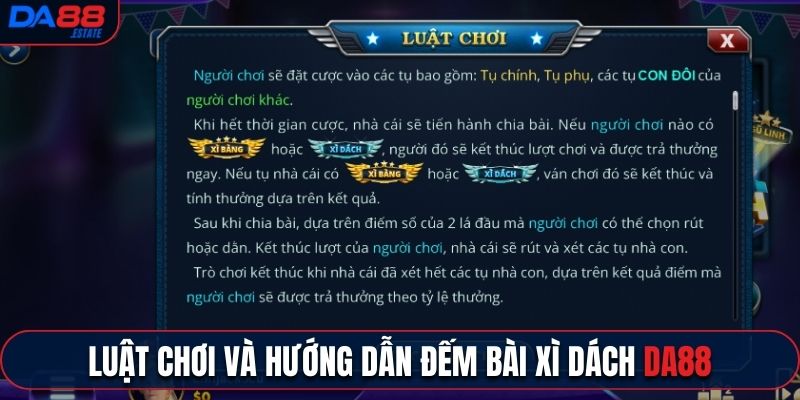 Quy luật và cách đếm bài xì dách chuẩn chỉnh, dễ thắng